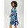 Aniston CASUAL Tunikakleid Grafisch Marine/Royalblau/Hellblau/Wollweiß/Dunkelbeige 38