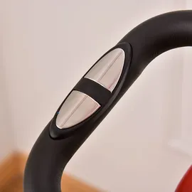 Homcom Fahrradtrainer mit Magnetwiderstand rot/weiß