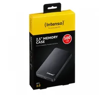 USB 3.0 2,5 500GB 1TB 2TB 4TB 5TB Intenso Memory Case externe Festplatte
