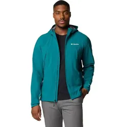COLUMBIA Herren Regenjacke Boulder Falls Jacket, River Blue, M