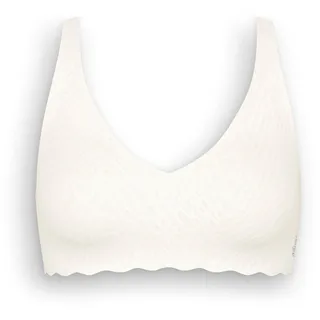 Bliss Soft Bra, Silk White, M