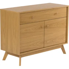 WoodMan »Bjórgvin« Kommode, Breite 100 cm, im skandinavischen Design, FSC®,