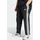 Adidas Essentials 3-Streifen French Terry Cuffed Plus Joggers Black / White 2X