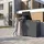 ML-Design Mülltonnenbox 2er 132 x 80 x 116,3 cm anthrazit