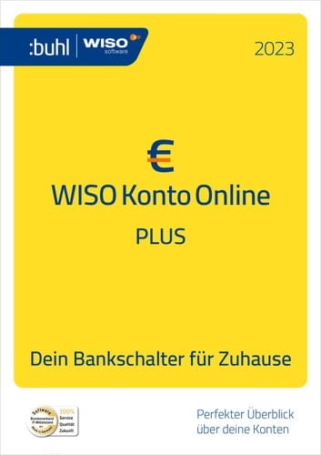 WISO Konto Online Plus (2023)