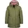 TROLLKIDS Alesund Daunenmantel Khaki 116