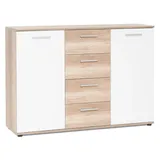 Finori Sideboard 120 x 85 x 35 cm Eiche