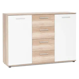 Finori Sideboard 120 x 85 x 35 cm Eiche