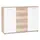 Finori Sideboard 120 x 85 x 35 cm Eiche