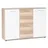 Finori Sideboard 120 x 85 x 35 cm Eiche