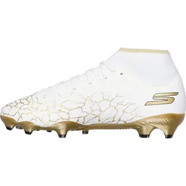 SKECHERS Soccer Control Gold Fg Fußballschuhe Weiß EU 43