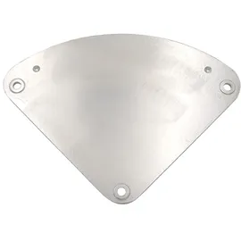 NINDO Wandschlauchhalter 27 x 11 cm grau