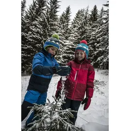 Vaude Snow Cup Skijacke Blau 104