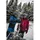 Vaude Snow Cup Skijacke Blau 104