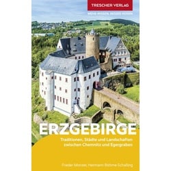 TRESCHER Reiseführer Erzgebirge