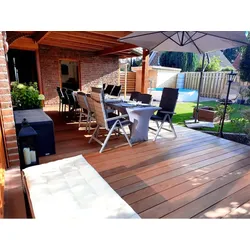 Ipe Terrassendielen, 19x140 mm, KD, glatt/glatt