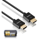 PureLink HDG-HC01-010 Super Slim HDMI-Kabel HDMI-Stecker - HDMI-Stecker 1,0 m