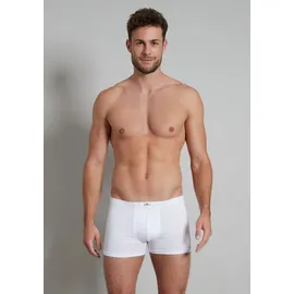 Götzburg Boxershorts unifarben weiß 5 6er Pack