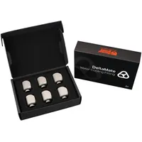 Thermal Grizzly DeltaMate Rotary - 90° Verbindung - nickel, 6er Pack