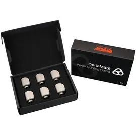 Thermal Grizzly DeltaMate Rotary - 90° Verbindung - nickel, 6er Pack