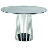 Solpuri Grid Dining Tisch Aluminium 110 cm