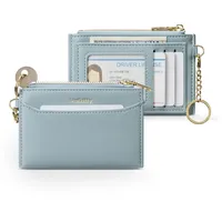 vulkitty Slim Portemonnaie blau