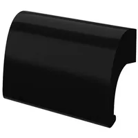 MS Beschläge - Aluminium Terrassentürgriff Deluxe Türgriff hochwertig Schwarz