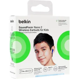 Belkin SoundForm Nano2 Blau