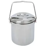 Basic Nature BasicNature Billy Edelstahltopf, 2L