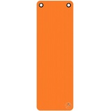 TRENDY Sport Trainingsmatte - ProfiGymMat - Therapiematte mit Ösen - 180 x 60 x 1,5 cm, orange