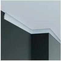 PROVISTON | Stuckleiste Polyurethan 20 x 30 x 2000