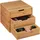 Relaxdays Organizer 3 Schubladen