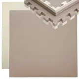 Eyepower 40mm Trainingsmatte mit Rand - 90x90cm Bodenschutz-Matte