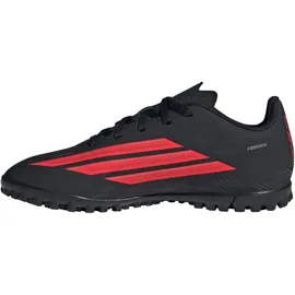 adidas F50 Club TF Kinder Schwarz/Rot 31,5
