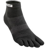 Injinji Run Original Weight Mini Crew schwarz