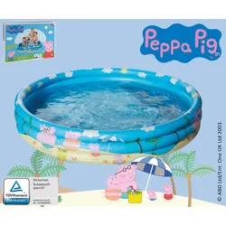 Happy People  Peppa Pig 3-RingPool, aufgeblasen ca. 122x23 cm
