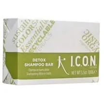 I.C.O.N. Detox Shampoo Bar 100 g