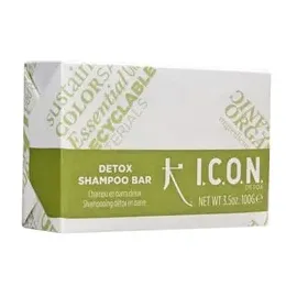 I.C.O.N. Detox Shampoo Bar 100 g