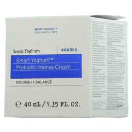 Korres Smart Yoghurt Probiotic Intense Cream 40 ml