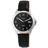 Just Watch Troy Echtleder 3-Zeiger 40 mm