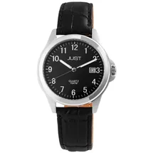 Just Watch Troy Echtleder 3-Zeiger 40 mm