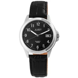 Just Watch Troy Echtleder 3-Zeiger 40 mm