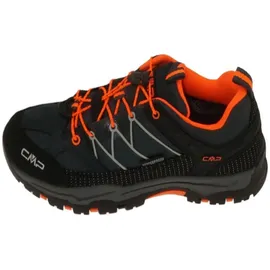 CMP Rigel Low WP Kinder Antracite/Flash Orange 34