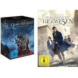 Game of Thrones - Die komplette Serie [38 DVDs] & Phantastische Tierwesen und wo sie zu finden sind