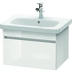 Duravit DuraStyle Waschtischunterbau DS638002222 weiß hochglanz, 58x44,8x39,8cm, 1 Auszug