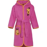 Playshoes Frottee-Bademantel DIE MAUS in Pink | Gr.: 134/140