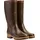 Aigle Tancar Pro Gummistiefel Braun 45