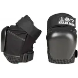 187 Killer Pads Killer Pads Schutzausrüstung Kneepads Pro Derby, Schwarz, M, 11.11.PDK.29-03