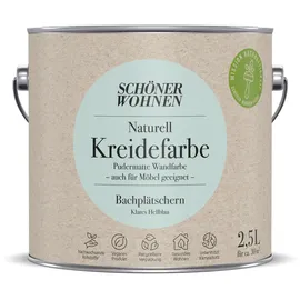 Schöner Wohnen Kreidefarbe Bachplätschern blau matt 2,5 l