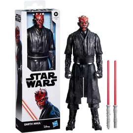 Hasbro Darth Maul Spielfigur 30 cm - Schwarz/Rot